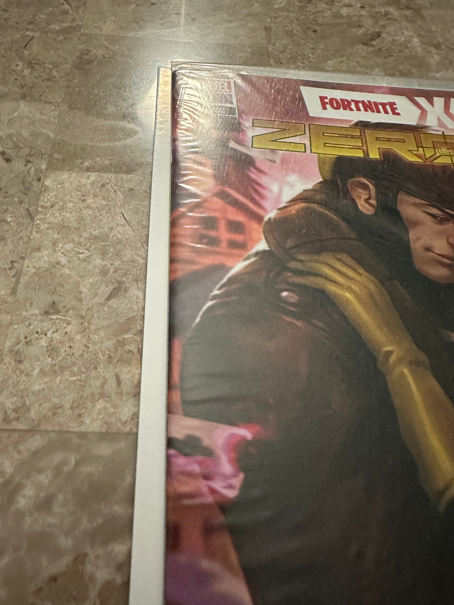 Fortnite x Marvel Zero War NM 9.4 (Marvel 2022) - Chew Variant, Polybagged