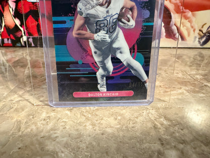 Dalton Kincaid 2025 Topps Finest Football Base Uncommon Black /15 #179