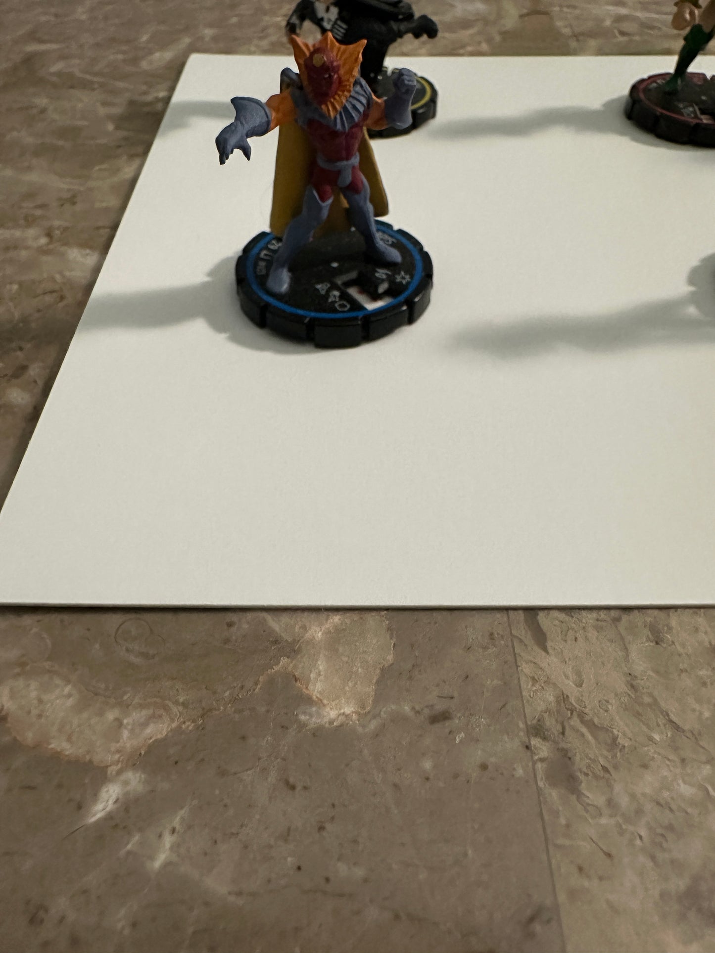 HeroClix Ultimates Lot Punisher, Captain Britain Experienced/Veterans (2005 WizKids)
