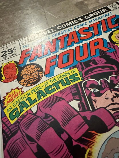 Fantastic Four #173 VF 7.5-8.0 (1976 Marvel) - Higher Grade