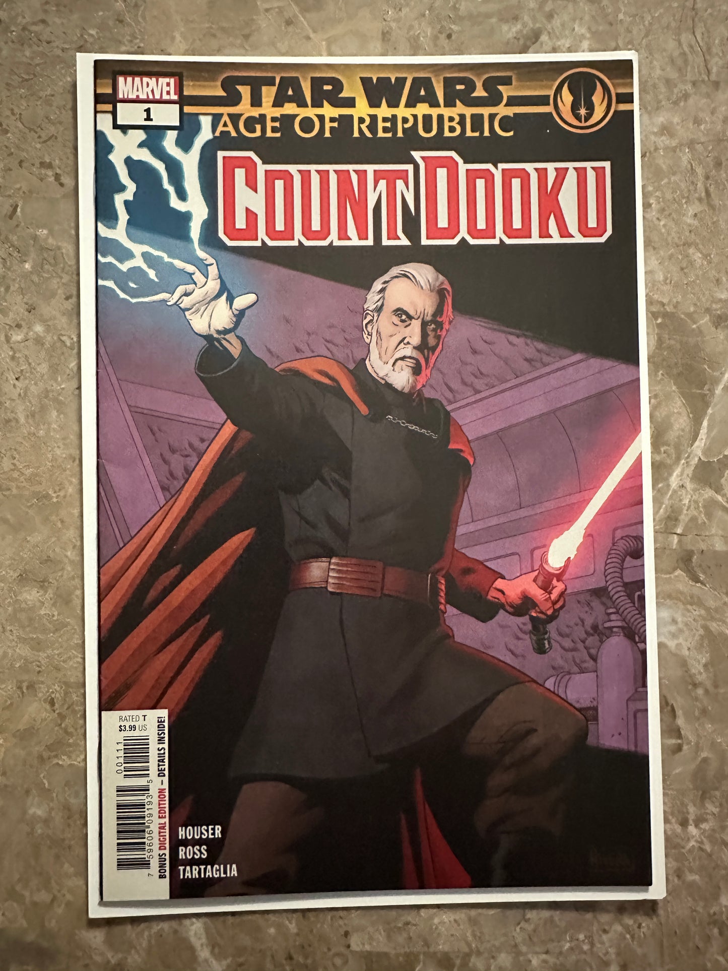 Star Wars Age of Republic 10 Issue Set (2018-19 Marvel)