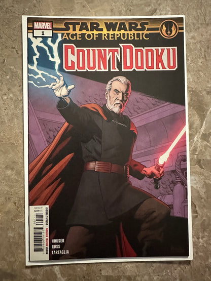 Star Wars Age of Republic 10 Issue Set (2018-19 Marvel)