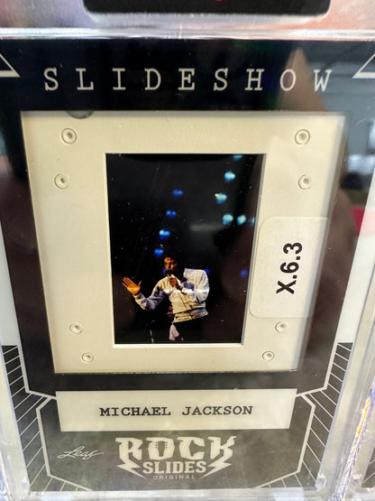 MICHAEL JACKSON GIFT BUNDLE 3 Keepsake Breaker Boxes + 3 Original 35mm Slides