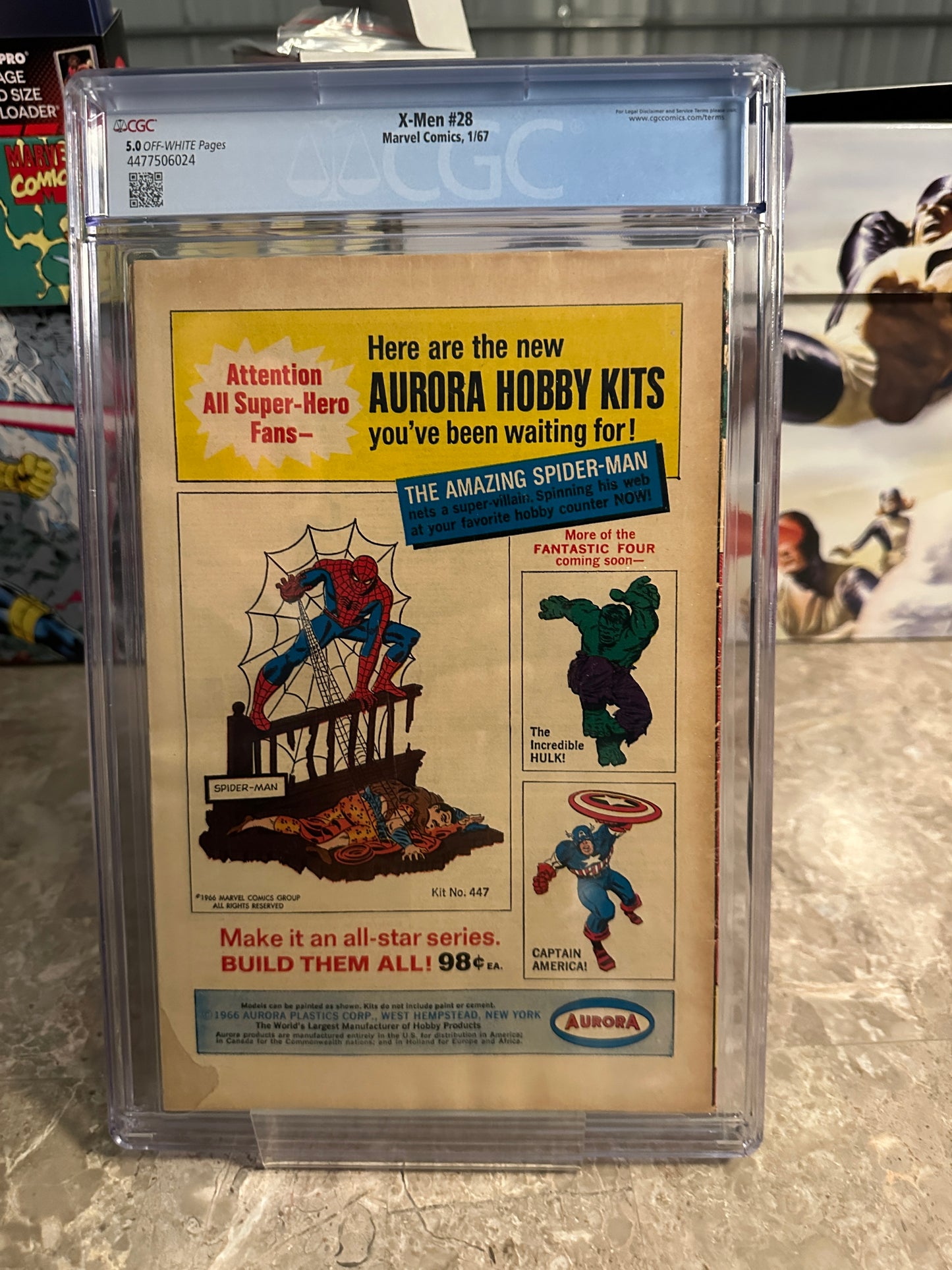 X-Men #28 CGC 5.0 (Marvel 1967)