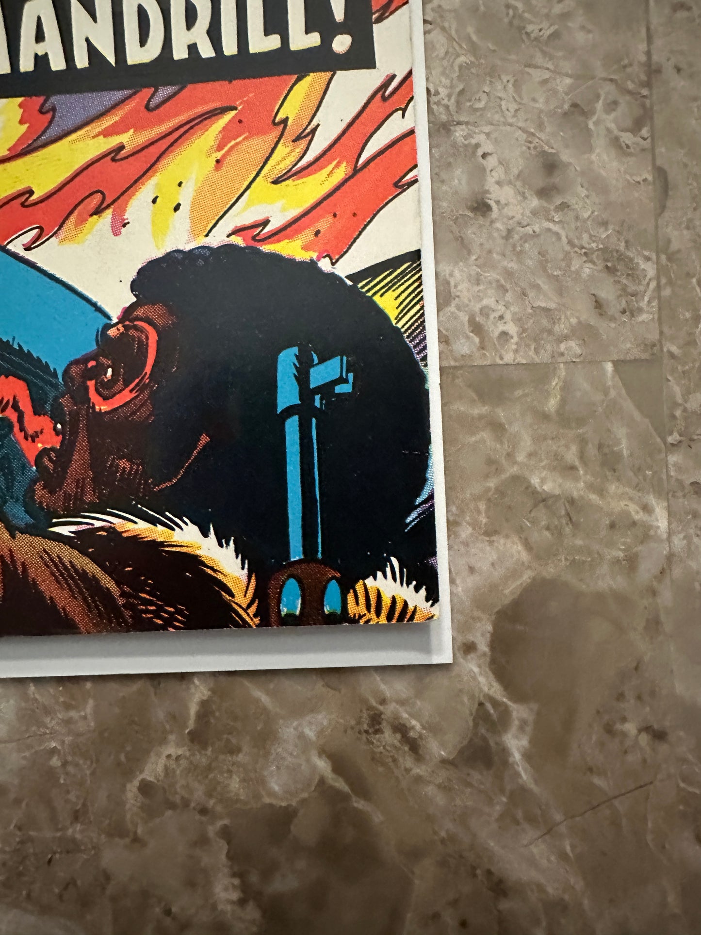 Daredevil #112 FN+ 6.5 (1974 Marvel) - Excellent color