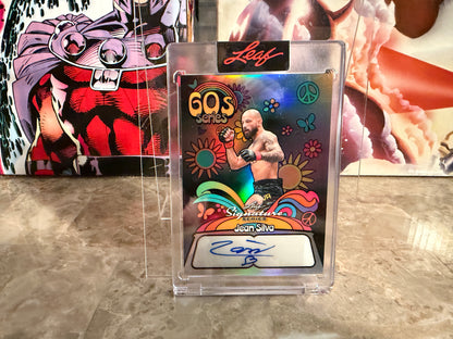Jean Silva 2026 Leaf Signature Series 60s Series Auto 1/1