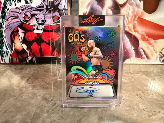 Jean Silva 2026 Leaf Signature Series 60s Series Auto 1/1