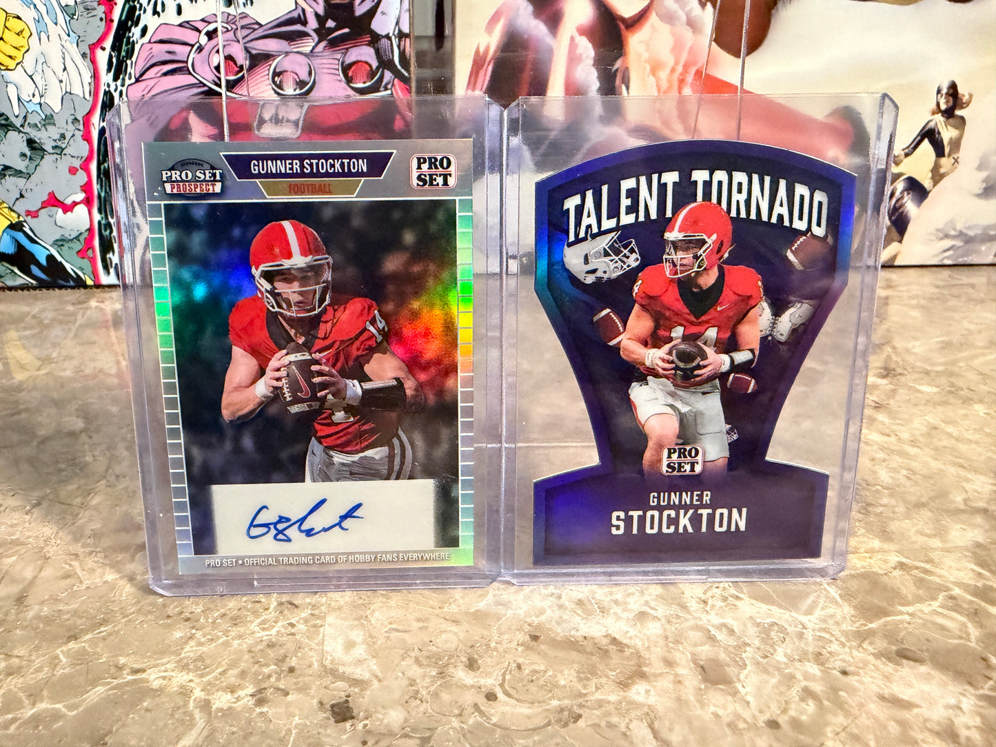 2026 Leaf Pro Set Gunner Stockton 1989 Auto Talent Tornado Lot