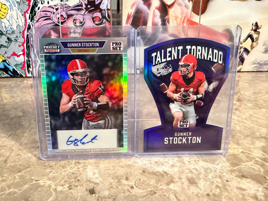 2026 Leaf Pro Set Gunner Stockton 1989 Auto Talent Tornado Lot