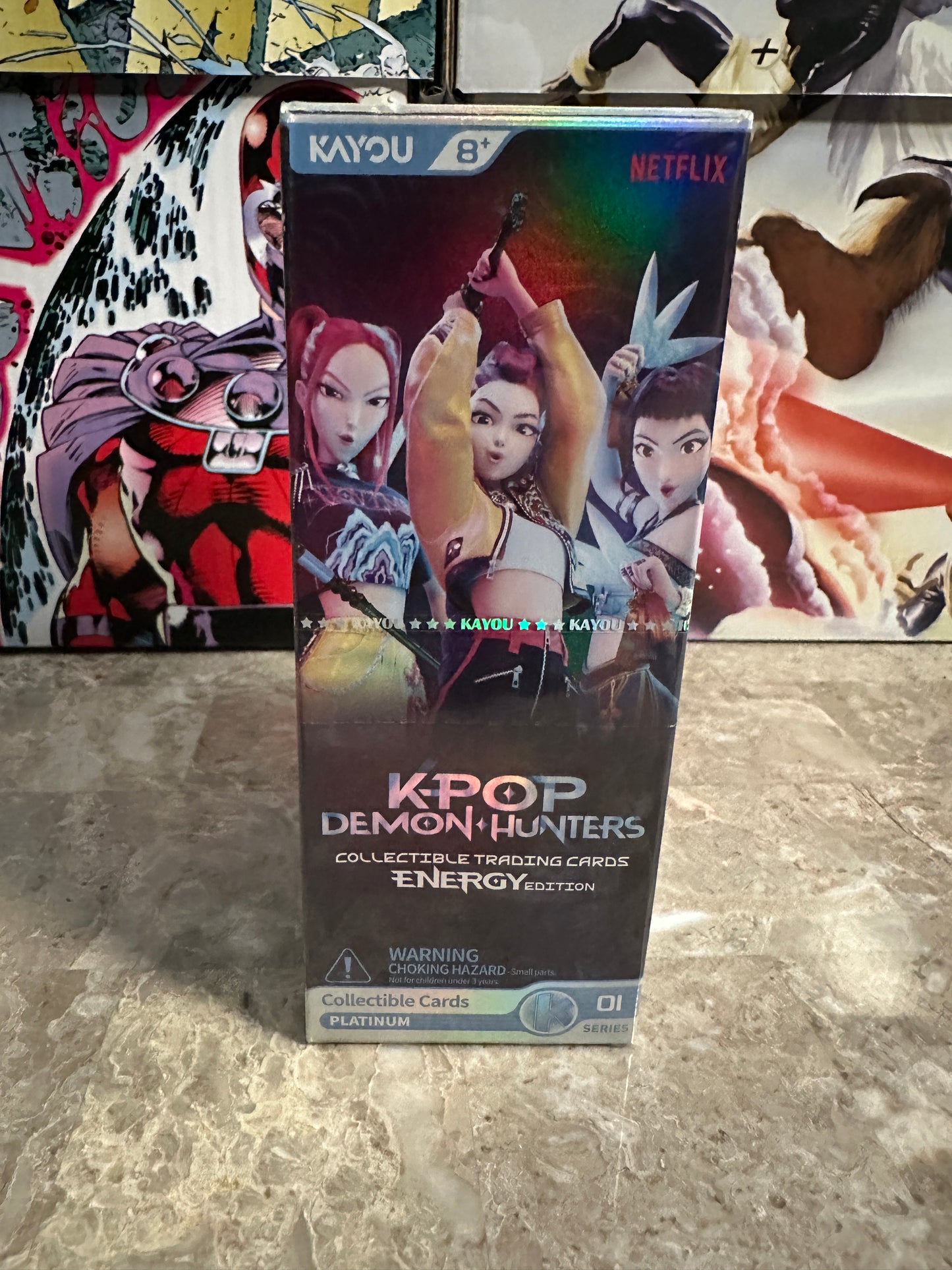 🎤 K-Pop: Demon Hunters – Collectible Trading Cards (Energy Edition)