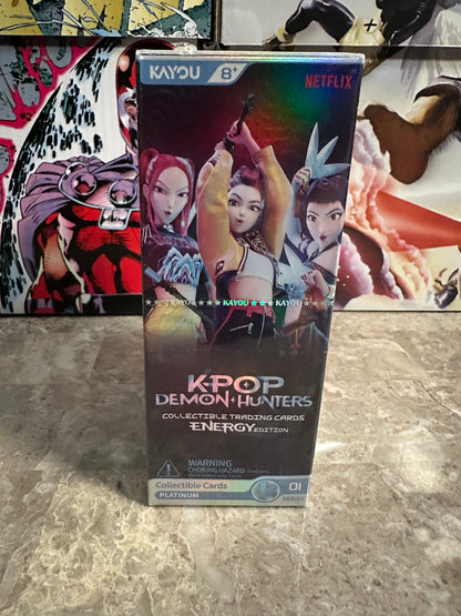 🎤 K-Pop: Demon Hunters – Collectible Trading Cards (Energy Edition)