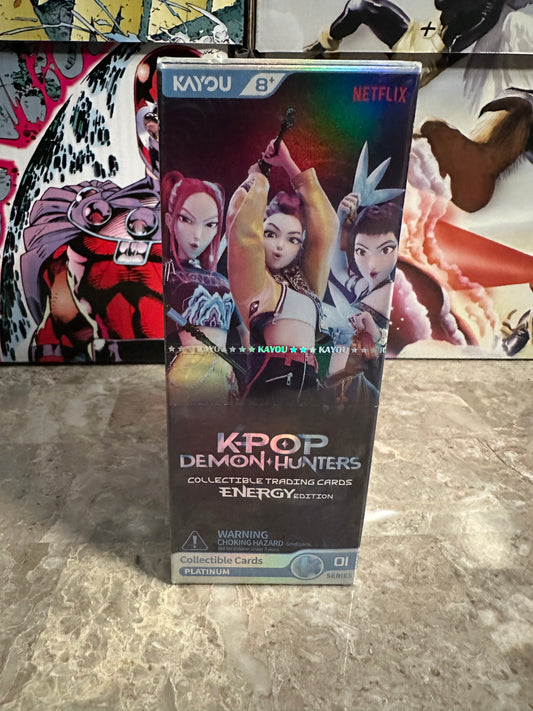 🎤 K-Pop: Demon Hunters – Collectible Trading Cards (Energy Edition)