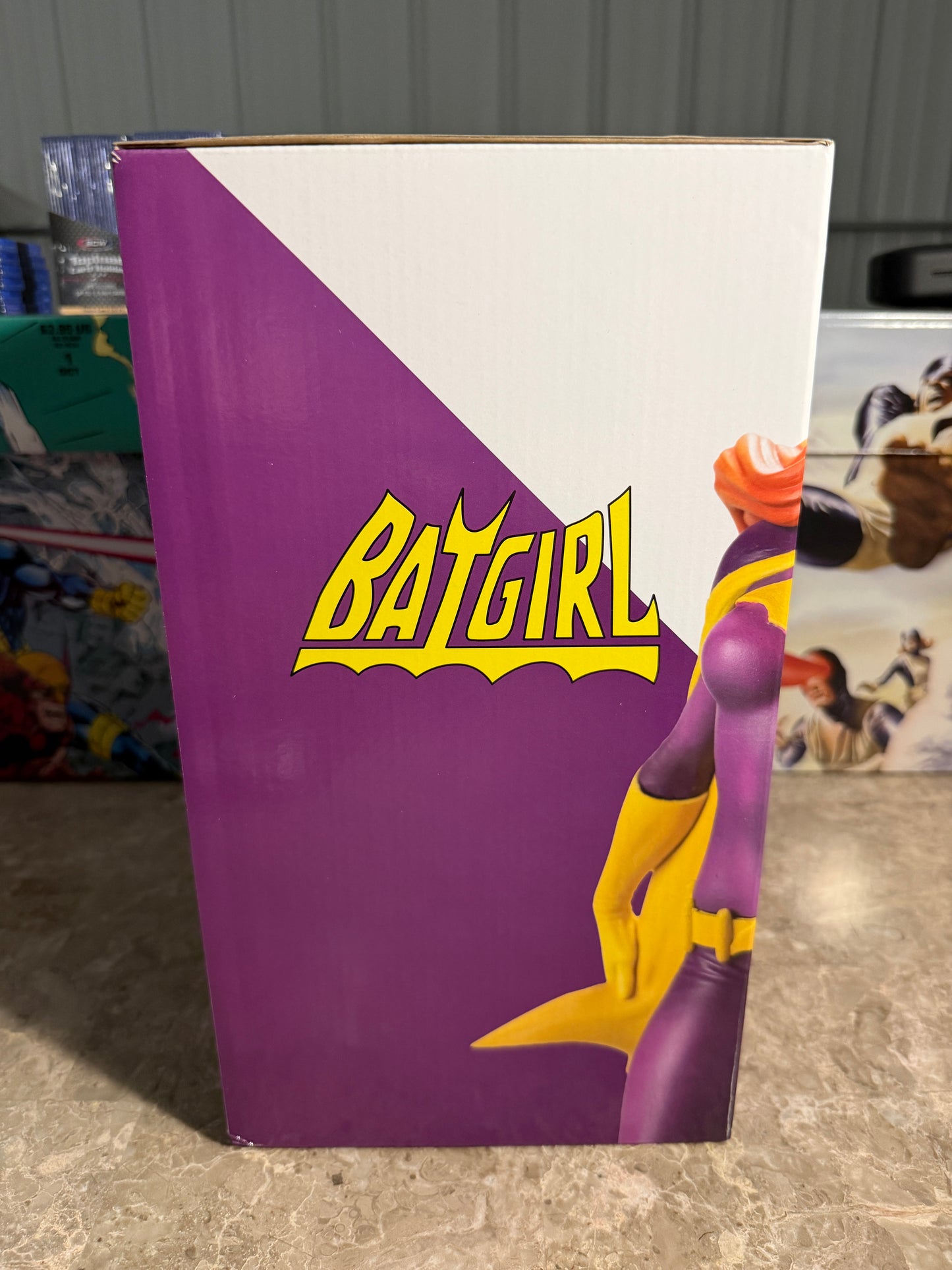 🦇 DC Direct / McFarlane Toys – DC Cover Girls: Batgirl by J. Scott Campbell (1:8 Scale Resin Statue)