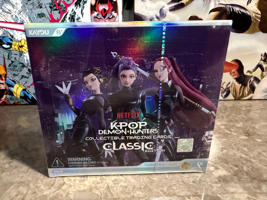 ⚔️ K-Pop Demon Hunters: Classic 001 – Booster Display Box (Wave 1)