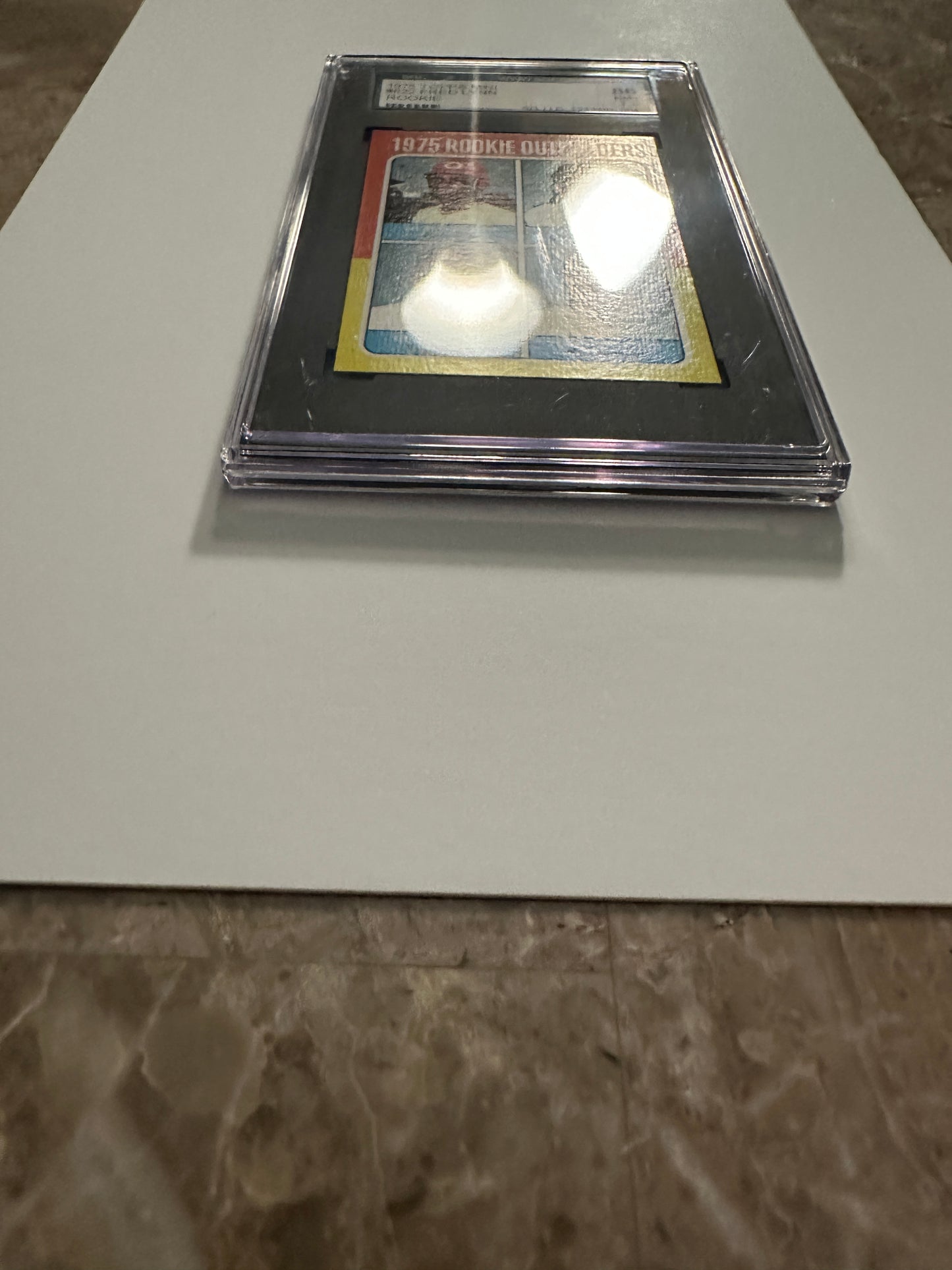 Rookie Outfielders #622 SGC/PSA Graded NM+ 7.5 (1975 Topps Mini)