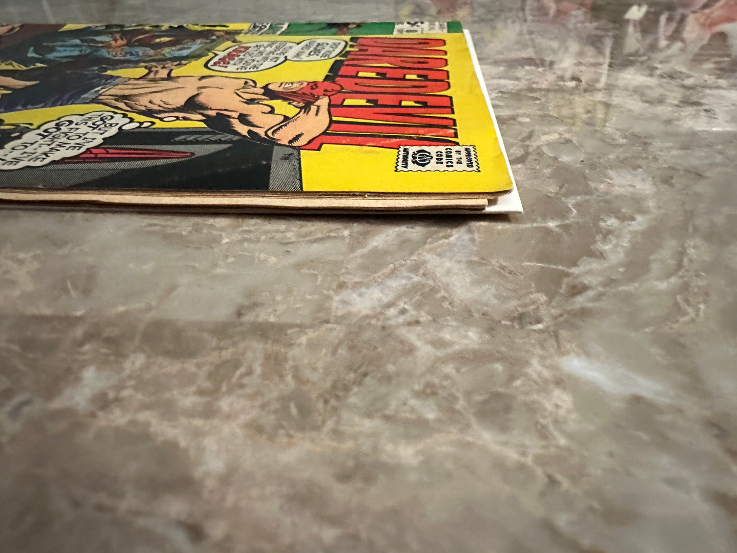 Daredevil #68 VG- 3.5 (1970 Marvel)