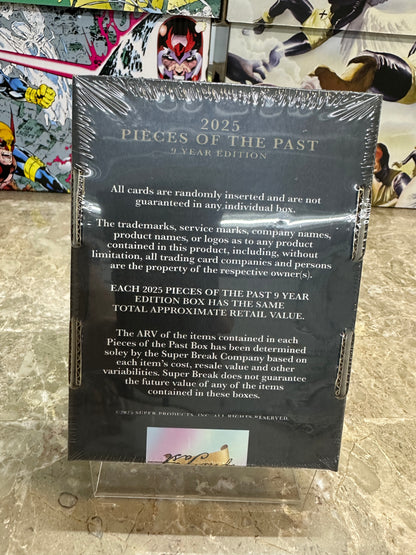 2025 Pieces of the Past 9 Year Edition Sealed Box