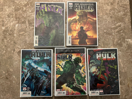 Immortal Hulk #0-50 + Extras High Grade (2018 Marvel Comics)