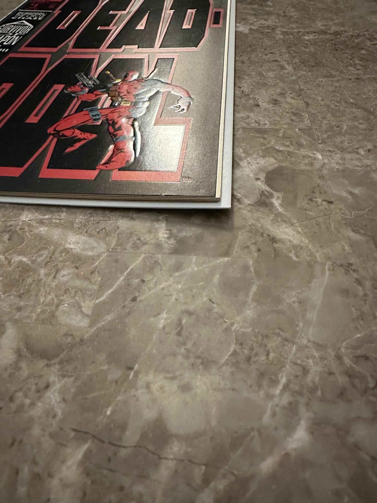 Deadpool #1 VF/NM 9.0 (1993 Marvel)