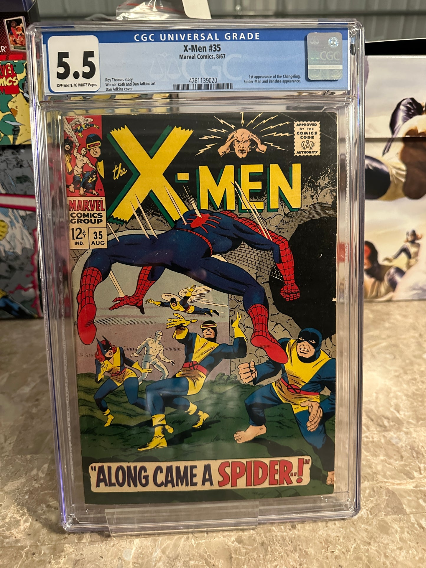 X-Men #35 CGC 5.5 (Marvel 1967)