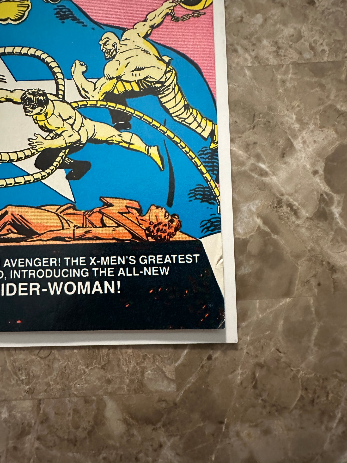 Marvel Super Heroes: Secret Wars #7 Newsstand FN+ 6.5 (Marvel Comics 1984)