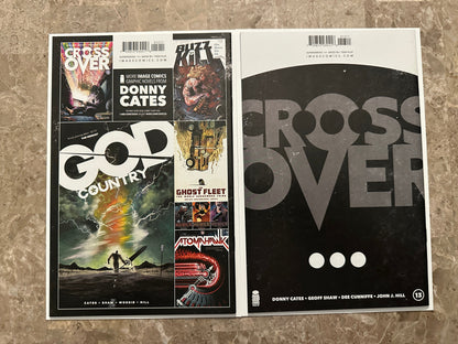 Crossover #1-13 High Grade Full Set NM 9.4-9.8 (Image 2020)
