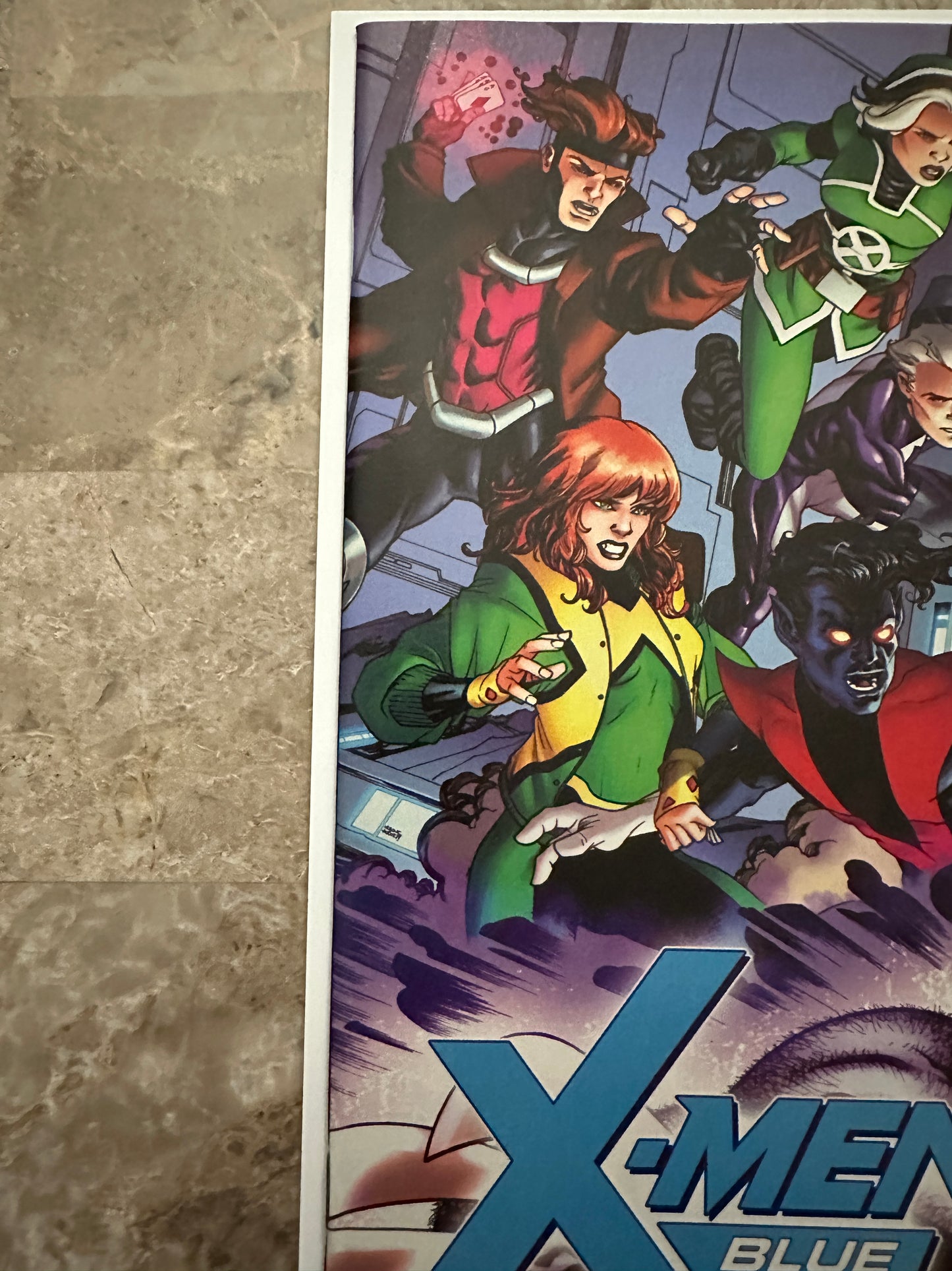 X-Men: Blue #1 NM 9.4 Unknown Comics Variant (2017 Marvel)