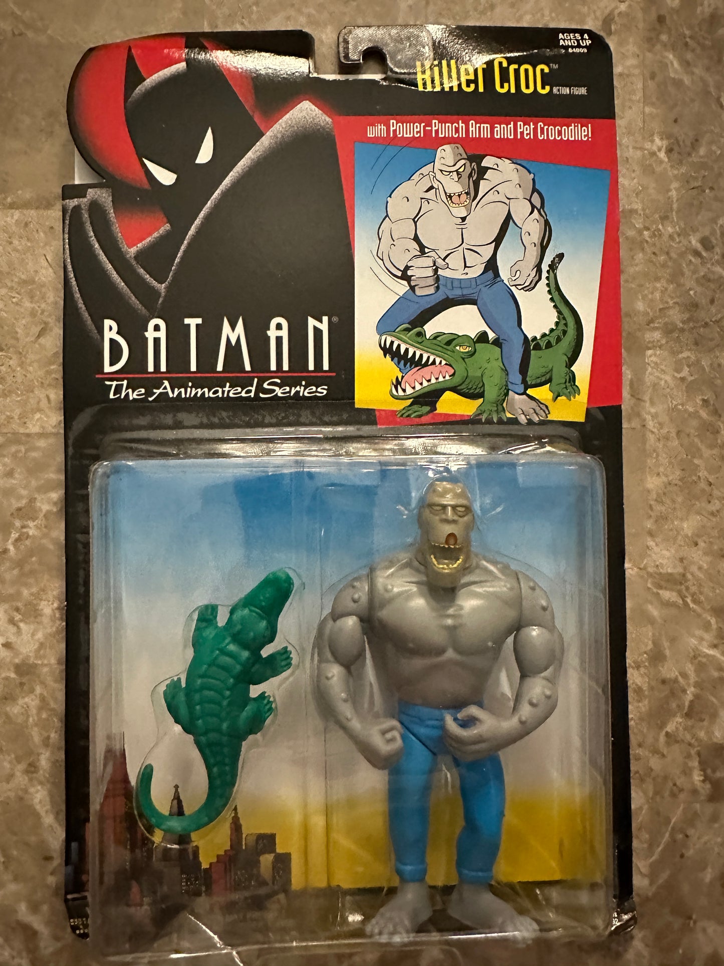 Batman The Animated Series Killer Croc (Kenner) - New Sealed