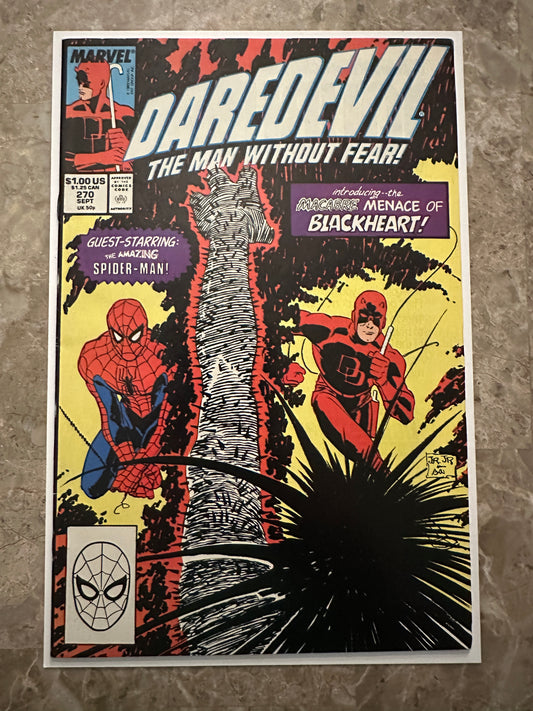 Daredevil #270 FN/VF 7.0 (1989 Marvel)