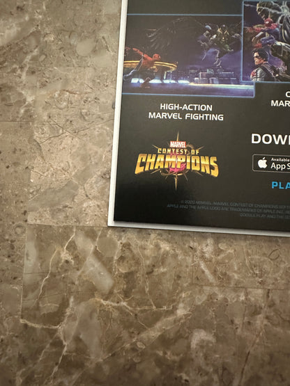 Marvel Zombies Resurrection 1:50 VF/NM 9.0 (2020 Marvel Comics) - Peach Momoko