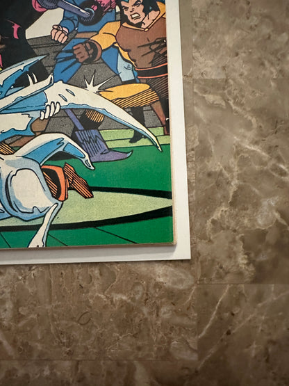X-Men Annual #8 VF- 7.5 (Marvel Comics 1984)