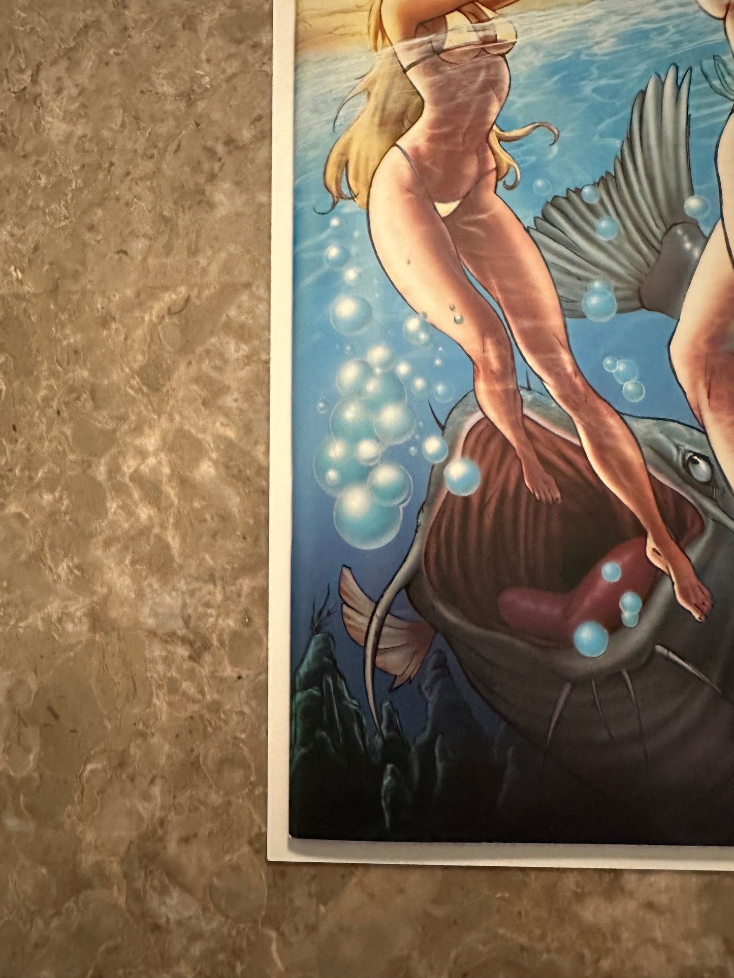 Monster Hunter's Survival Guide #3 Exclusive Cover NM 9.4 (2011 Zenescope)