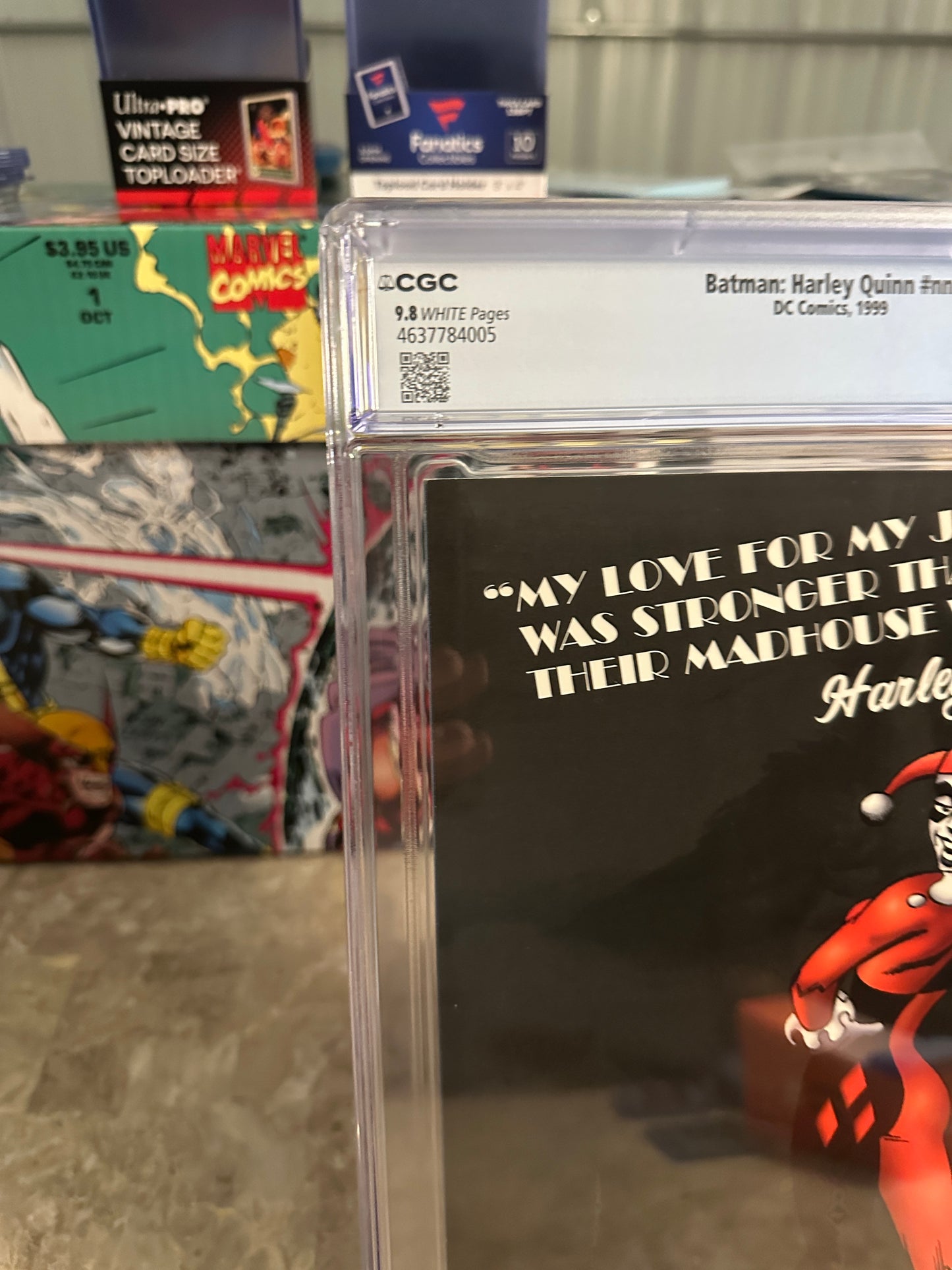 Batman: Harley Quinn #nn CGC 9.8 (DC 1999) - New Case