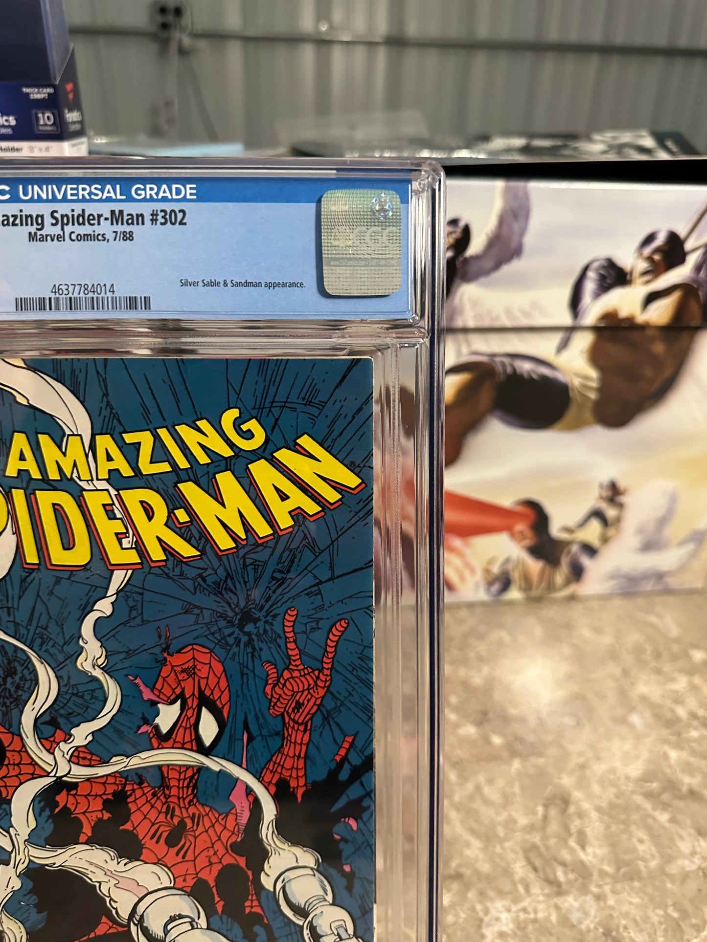 Amazing Spider-Man #302 CGC 9.8 (Marvel 1988) - New Case