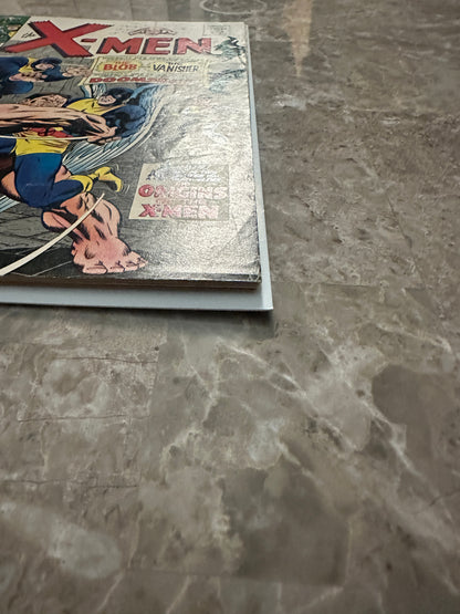 X-Men #38 FN- 5.5 (1967 Marvel Comics)