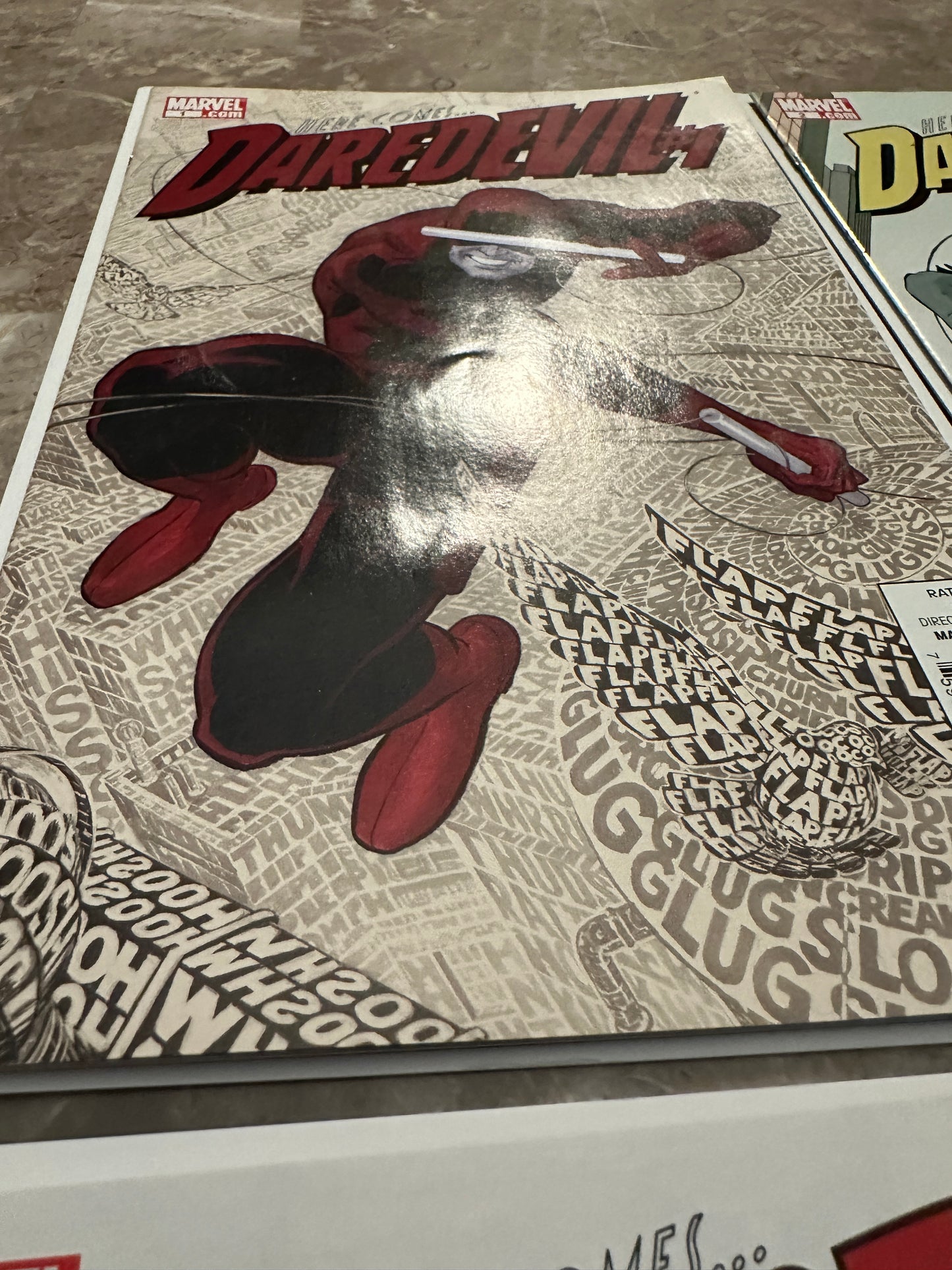 Daredevil #1-7,9-36 Near Full Run of 36 High Grade (2011 Marvel Comics)