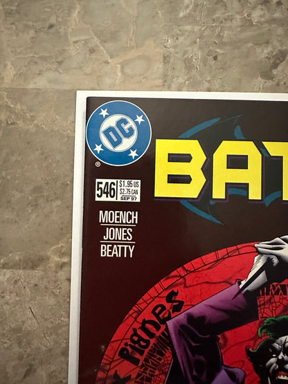 Batman #546 VF- 7.5 (DC Comics 1997)