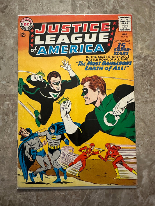 Justice League of America #30 VG/FN 5.0 (DC Comics 1964)