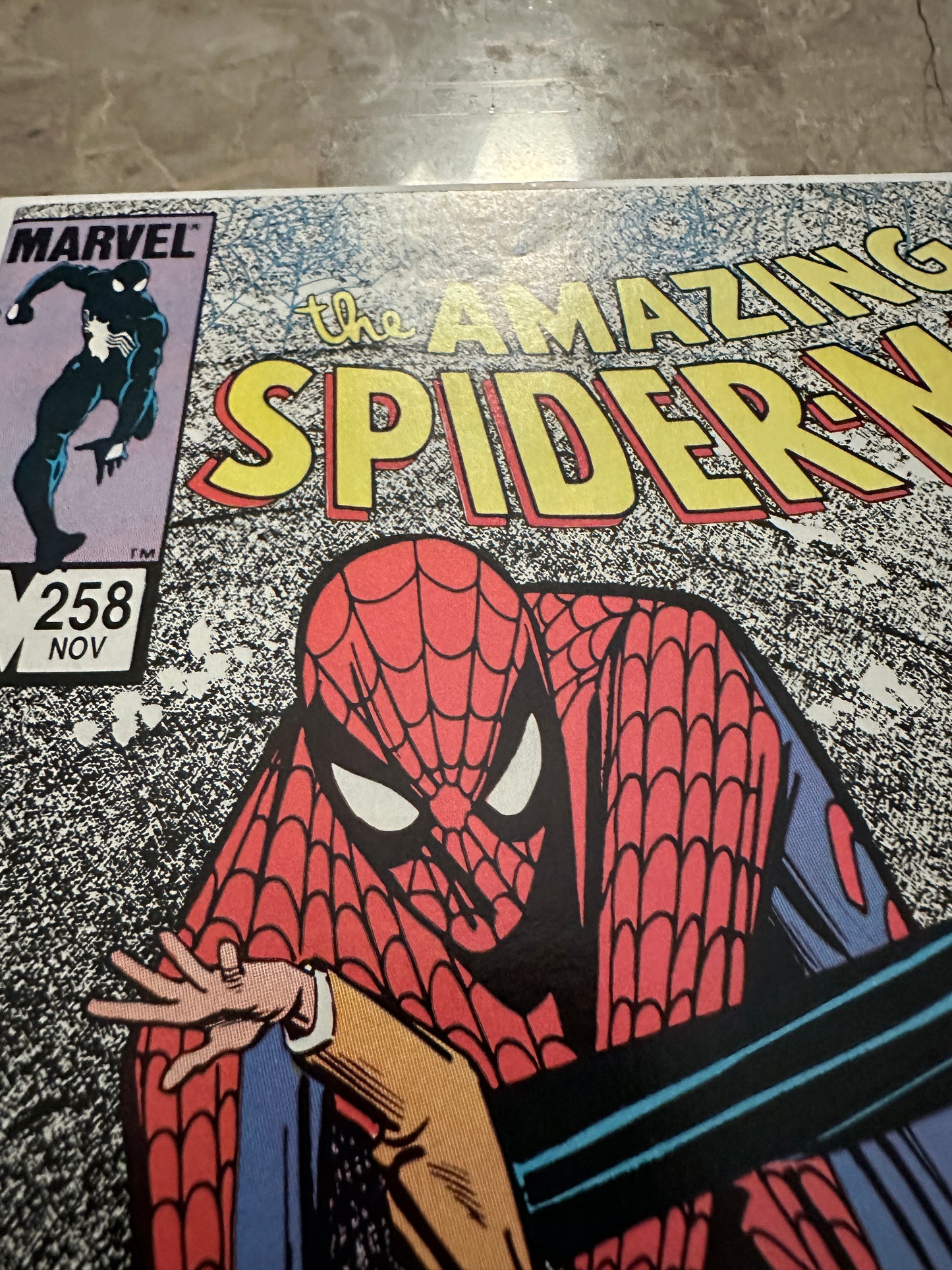 Amazing Spider-Man #258 VF/NM 9.0 (1984 Marvel)