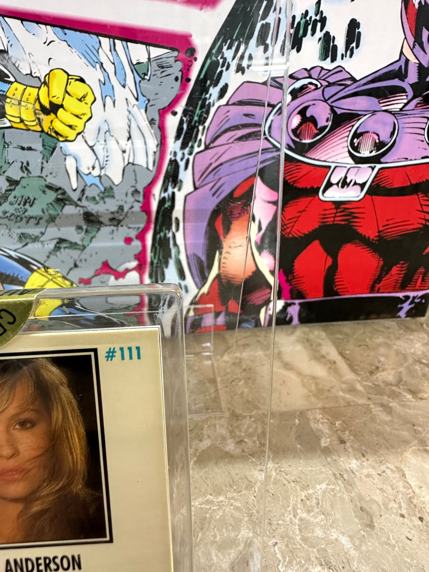 Pamela Anderson #111 Autograph Card (1994 Playboy Sports Time Certified) - 751/2500