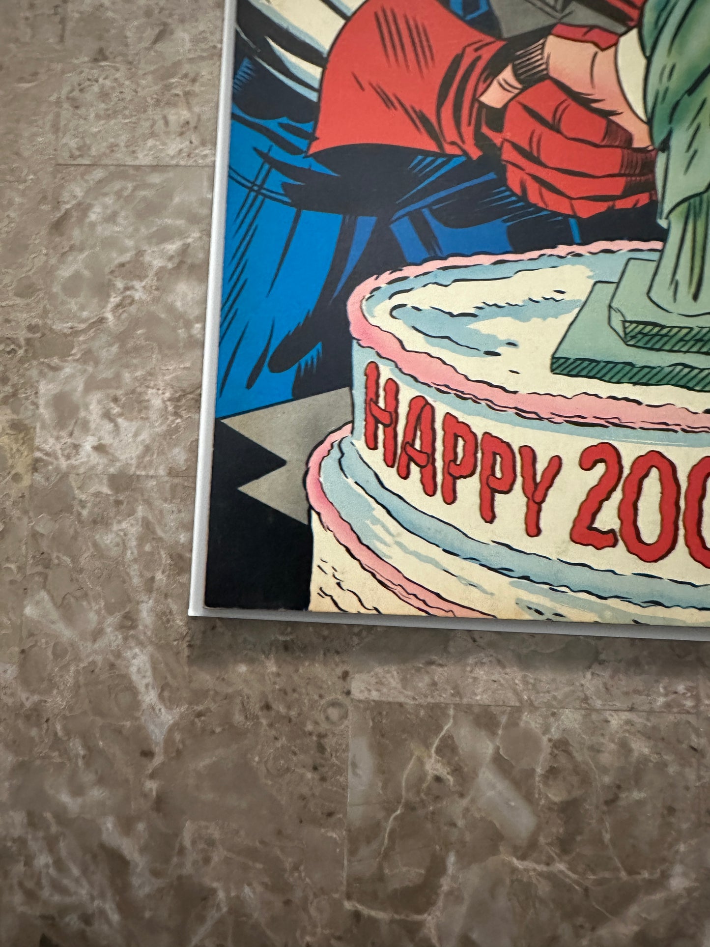 Captain America's Bicentennial Battles FN+ 6.5-7.0 (1976 Marvel Treasury) - Strong Copy