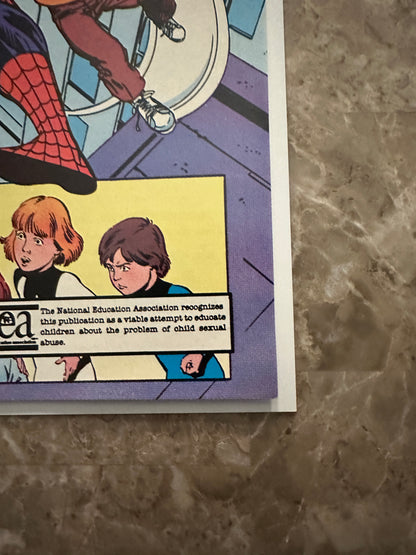 Spider-Man and Power Pack VF 8.0 1st Print (Marvel 1984) - Pressable NM?
