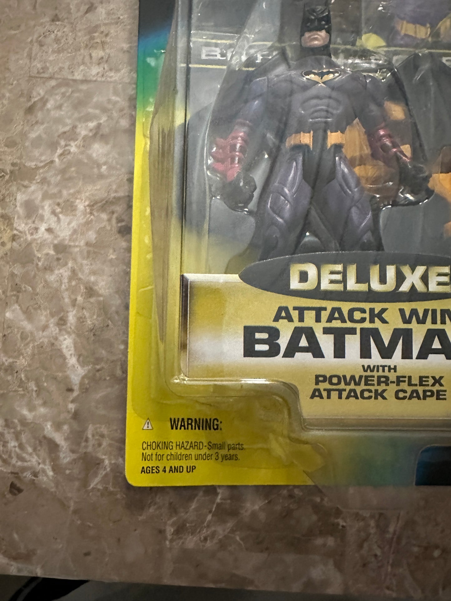 Batman Forever Deluxe Attack Wing Batman (Kenner) - New Sealed