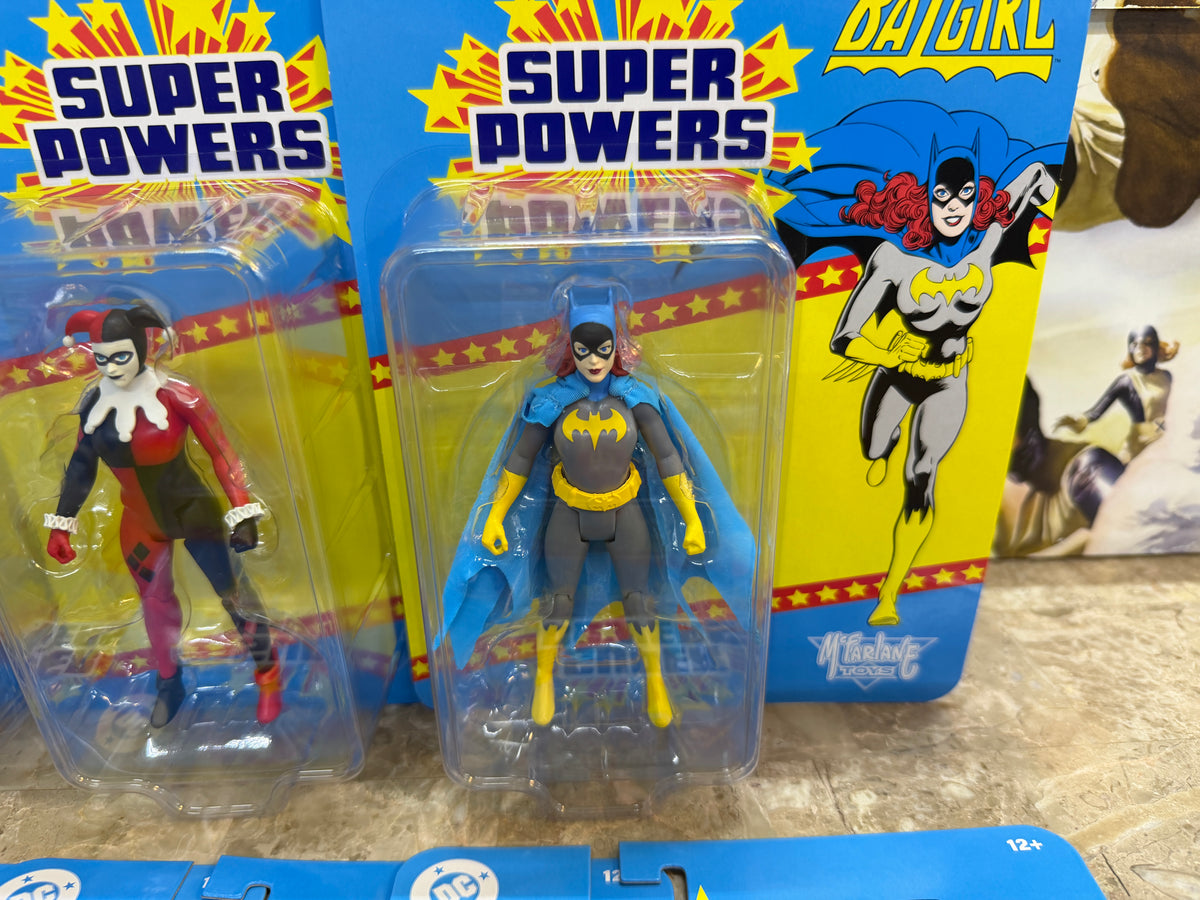 McFarlane Toys DC Super Powers Wave 15 Action Figures – 6-Figure Complete Set
