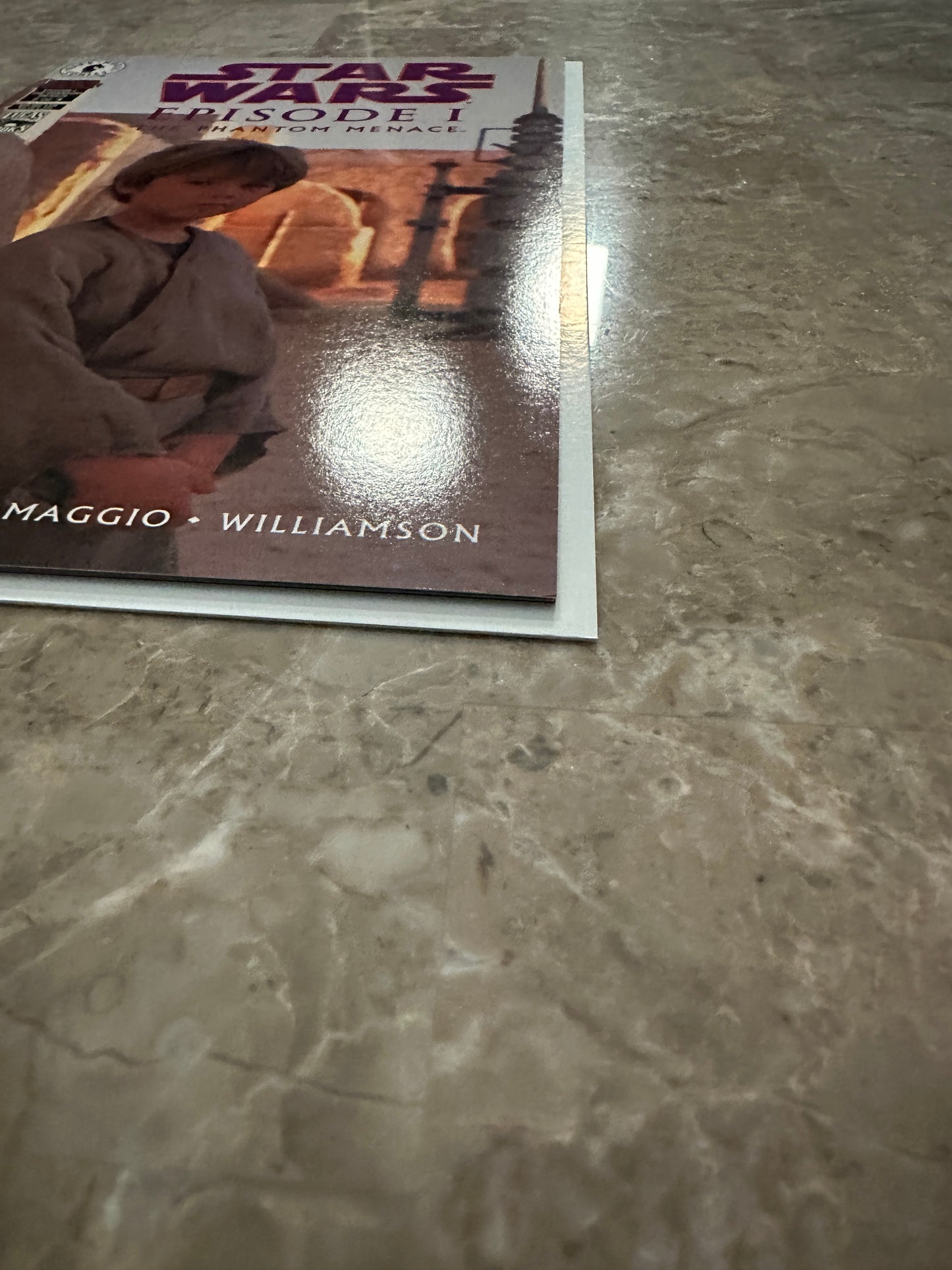 Star Wars Episode I The Phantom Menace #2 NM+ 9.6 (1999 Dark Horse)
