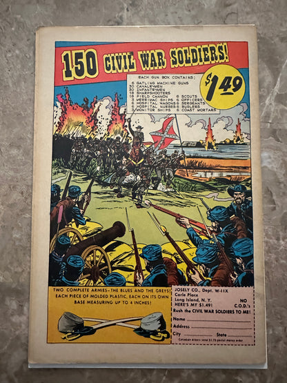 Unexpected #66 VG 4.0 (DC Comics 1961)