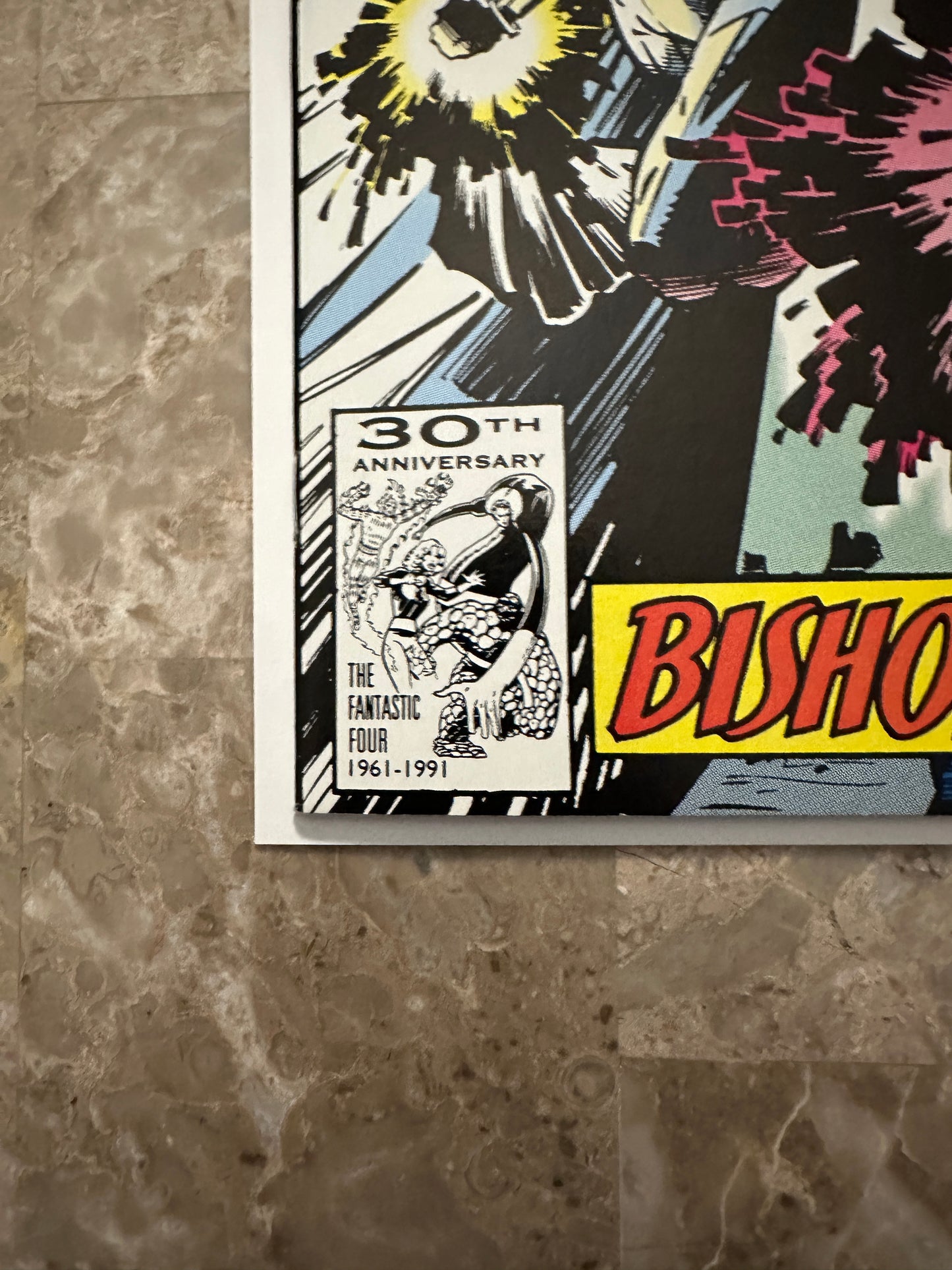 Uncanny X-Men #283 NM 9.4-9.8 (1991 Marvel Comics)