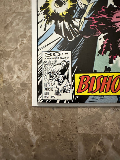 Uncanny X-Men #283 NM 9.4-9.8 (1991 Marvel Comics)