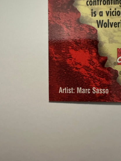 Wolverine/Lobo #55 (1995 Fleer DC vs. Marvel) - High grade