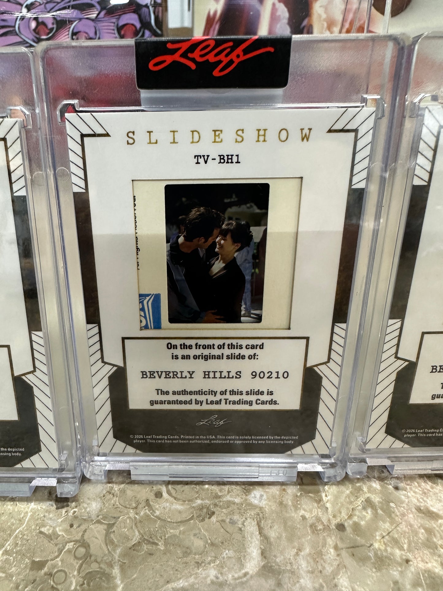 2026 Leaf Slideshow Beverly Hills 90210 4 Slide Lot Luke Perry Shannen Doherty